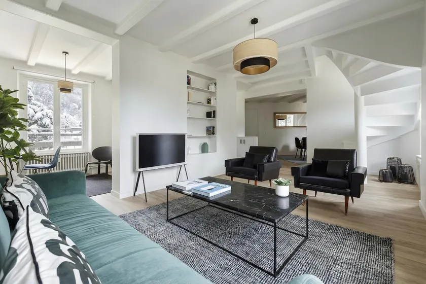 La Savoy 1 - 3BR Sleeps 6 | Near Le Valléen & Thermes de Saint-Gervais - Happy Rentals - Image 1