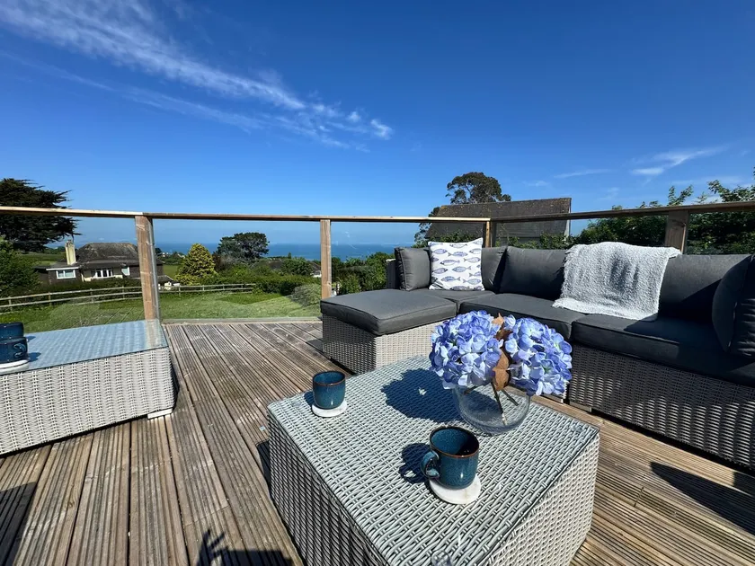 Sea-View Coastal Retreat | Sleeps 11 | Huge Deck - Image 1