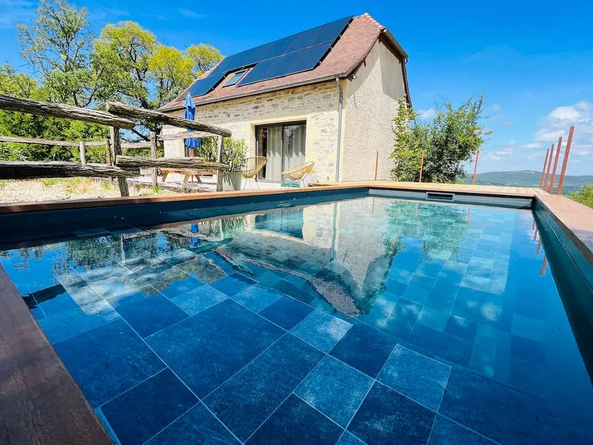 New cottage with magnificent views Dordogne Rocamadour - Image 1