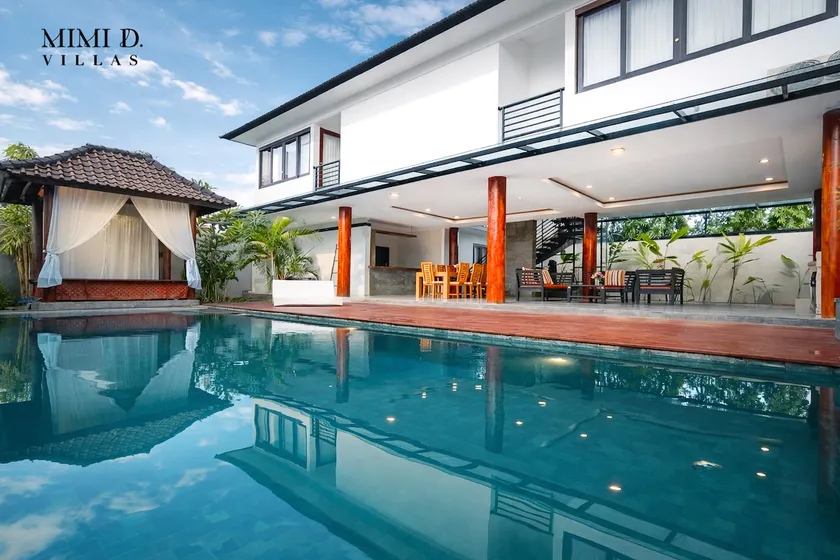 Mimi D. Lux Private Pool Villa 10 Min Beach - Image 1