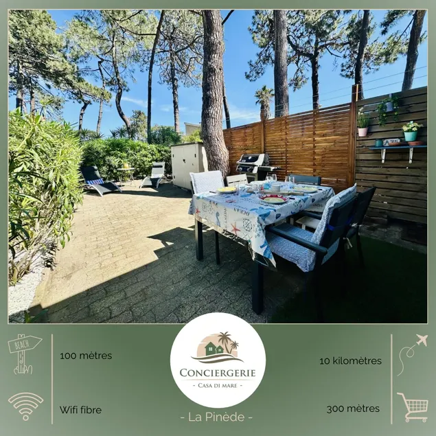 - La Pinède - Beachfront - Image 1