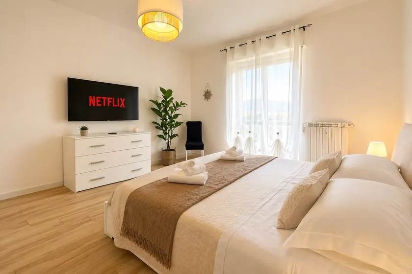 Luxury Apartment - WiFi - A/C - Sea 400 mt - Image 1