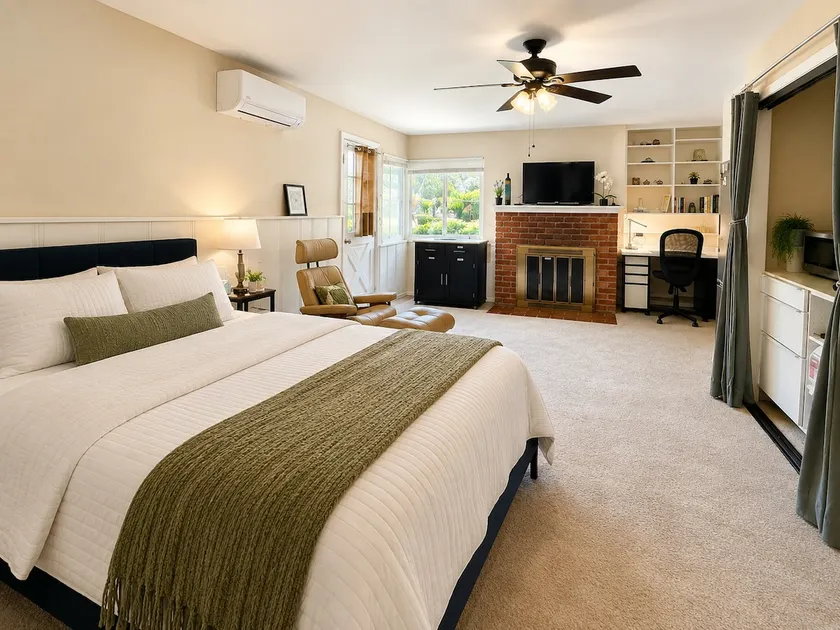 Montclair Private Suite |AC|Steps 2 Local Eats - Image 1
