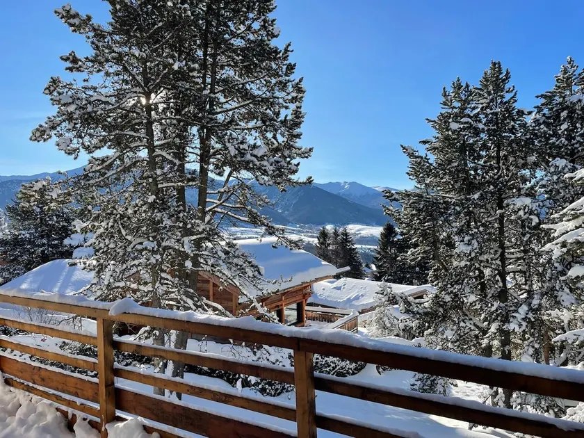 Chalet · Ski shuttle 10 m · Garden & View · Starlink - Image 1