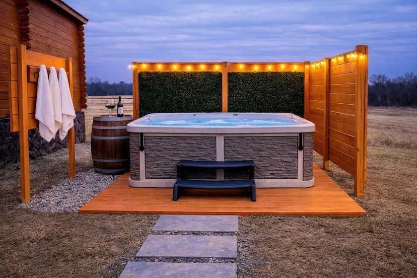 Cabin w/ Hot Tub • On Wine Trail • Amazing Views 3 - Image 1