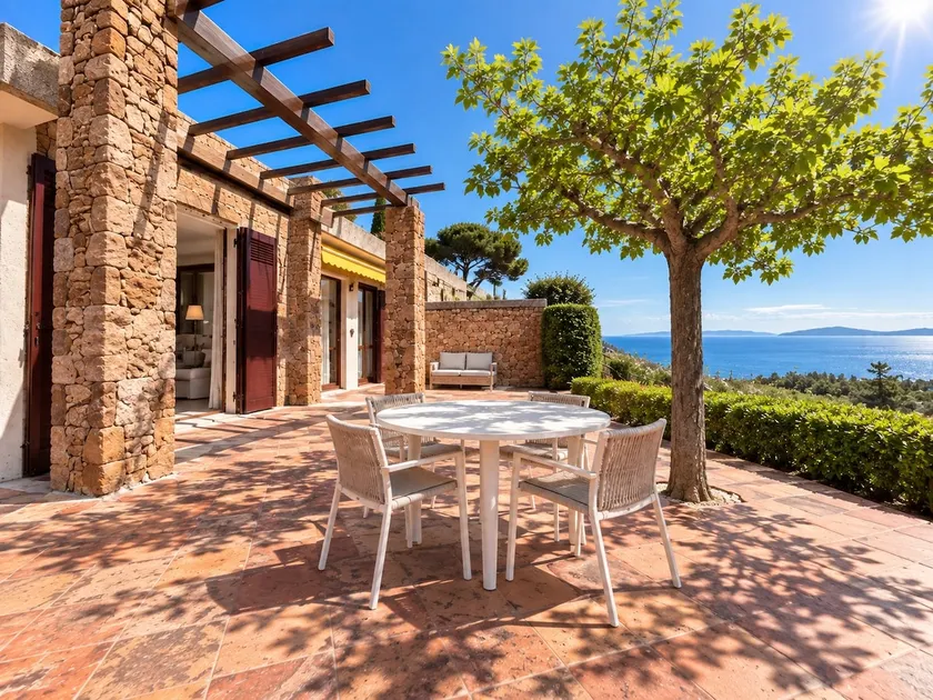 Aiguebonne • The Hidden Gem - Quiet - 180° Sea View - Image 1