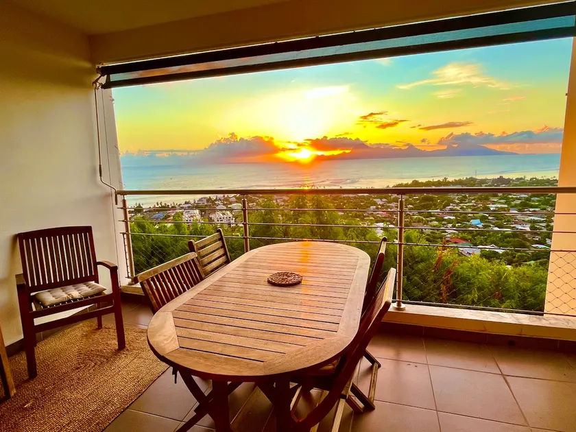 Sunset on the terrace. - Image 1