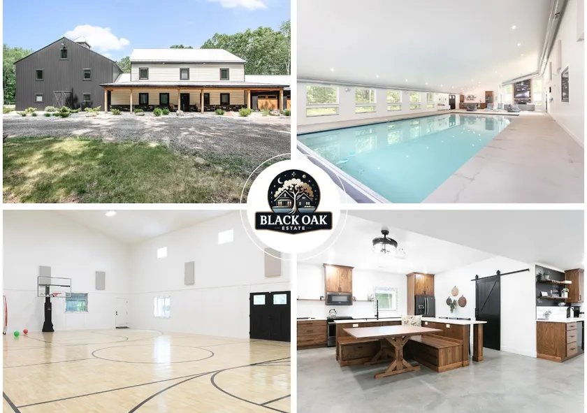 38-Acres of Luxury by Notre Dame, 9BR, Indoor Pool - Image 1
