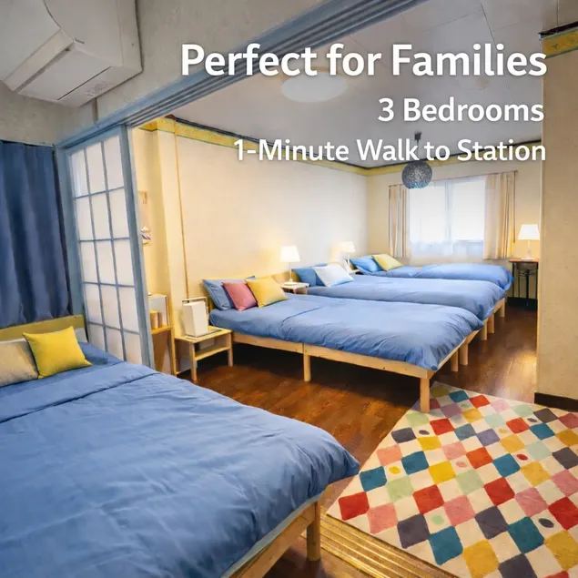 East Kohama, Family Apartment - Image 1