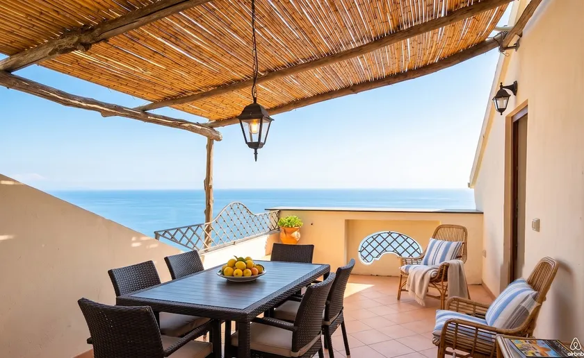 Terrace on the Infinite · Sea View · Amalfi Coast - Image 1