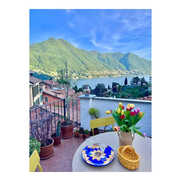 Panoramic Lake Como Views! Lakeside terrace! - Image 1