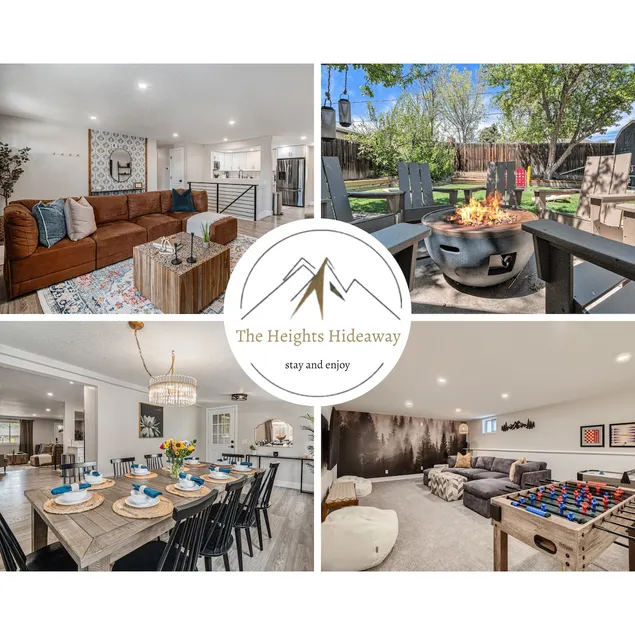 Modern Retreat | 6BR | Game + Movie Room | FirePit - Image 1