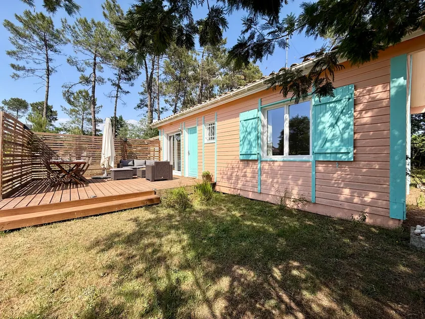 House · Enclosed garden · Wooden terrace · Ocean 10 min - Image 1