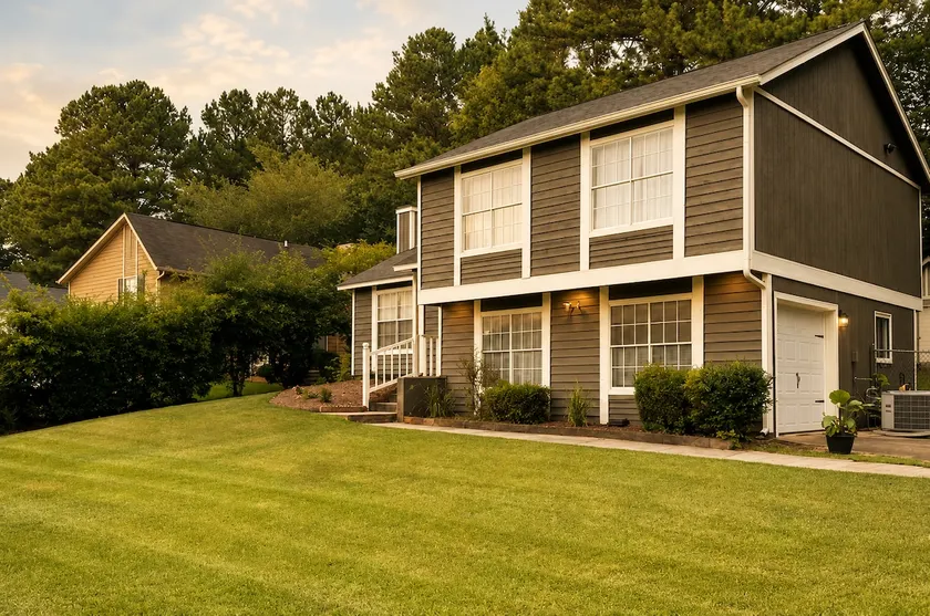 Cozy 3BR Near Atlanta-Private Fenced Backyard - Image 1
