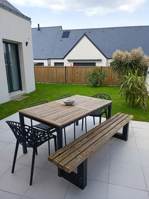 Cozy studio, garden and terrace, beach/port on foot - Image 1
