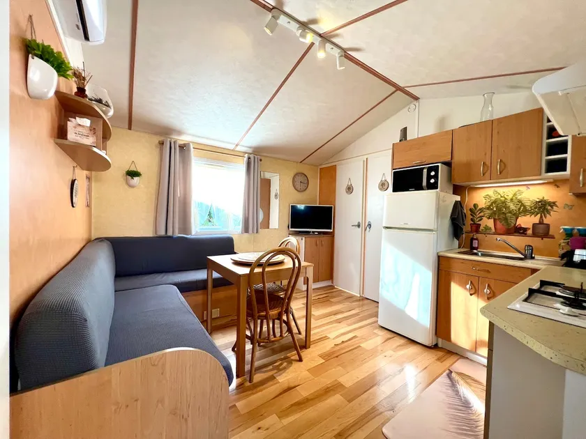 Air-conditioned mobile home 4/6 pers - Image 1