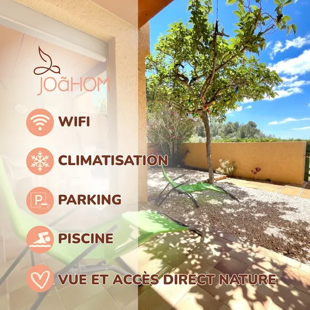 Appart plain-pied 4 pers - piscine - parking - Image 1