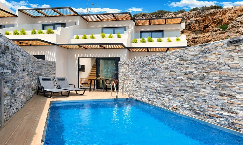 Aelia Maisonette Private Pool - Image 1