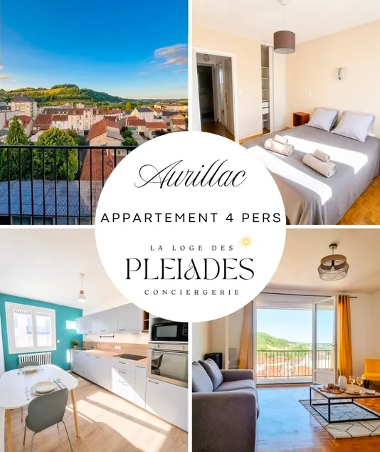 Apartment with a beautiful unobstructed view of Puy Courny - Image 1