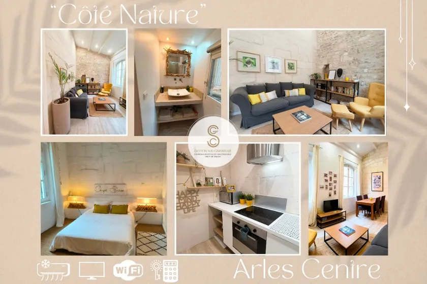 *Nature Side* Arles Center - Wifi & Charm - Image 1