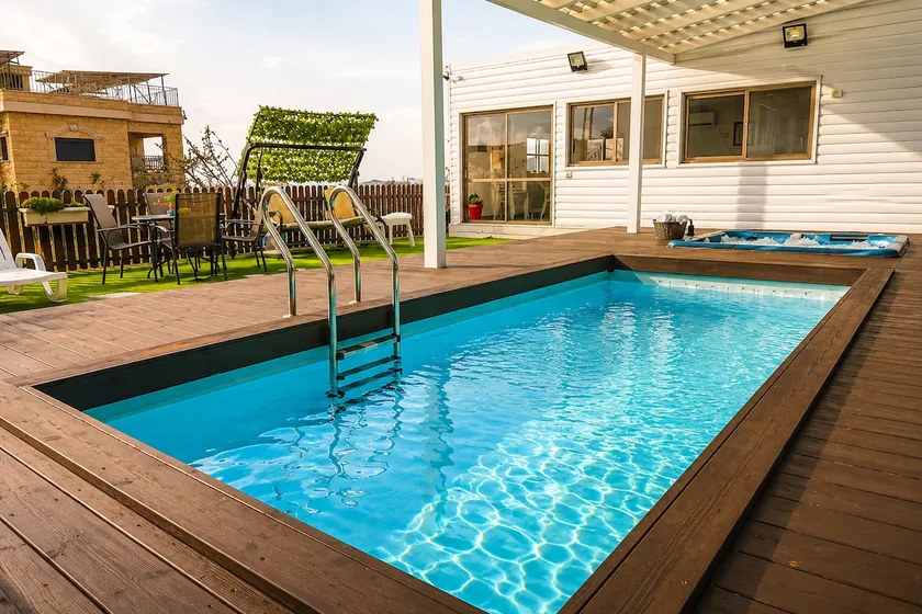 Maya in the Galilee - Amazing suite with heated pool - Image 1