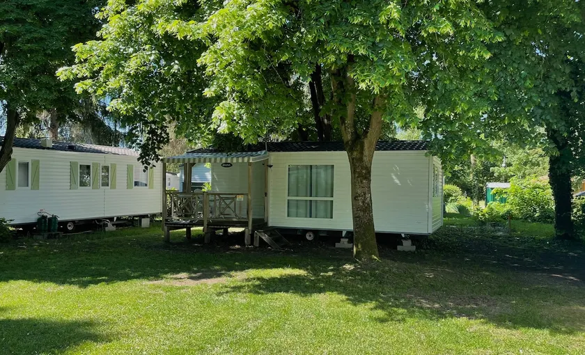 Le Gewurtz Mobile Home – 5 people - Air conditioning & TV - Image 1