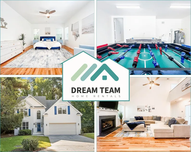 Tranquil Haven: Spacious Retreat for 16+ w/ Games - Image 1