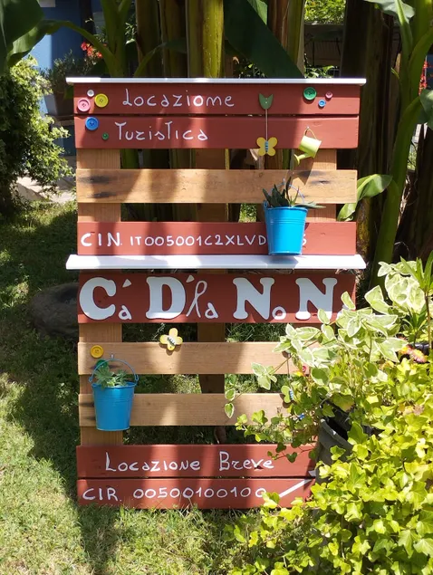 ”Ca' d'la nòna” Loc.turistica con giardino - Image 1