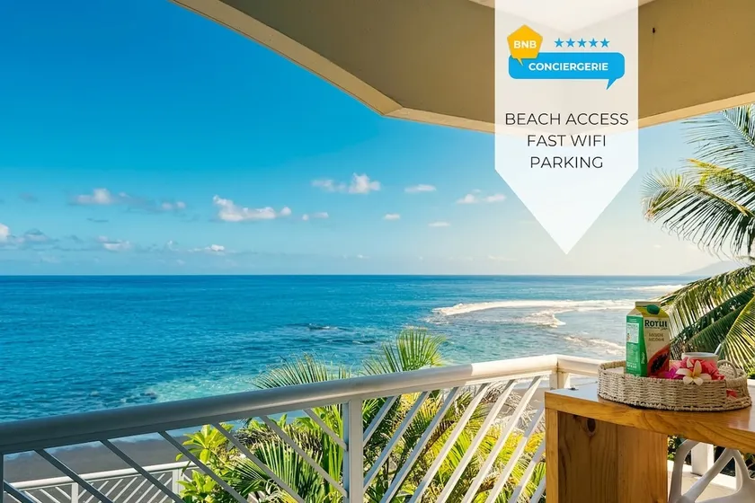 Private beach access, fiber optic internet & parking - Image 1