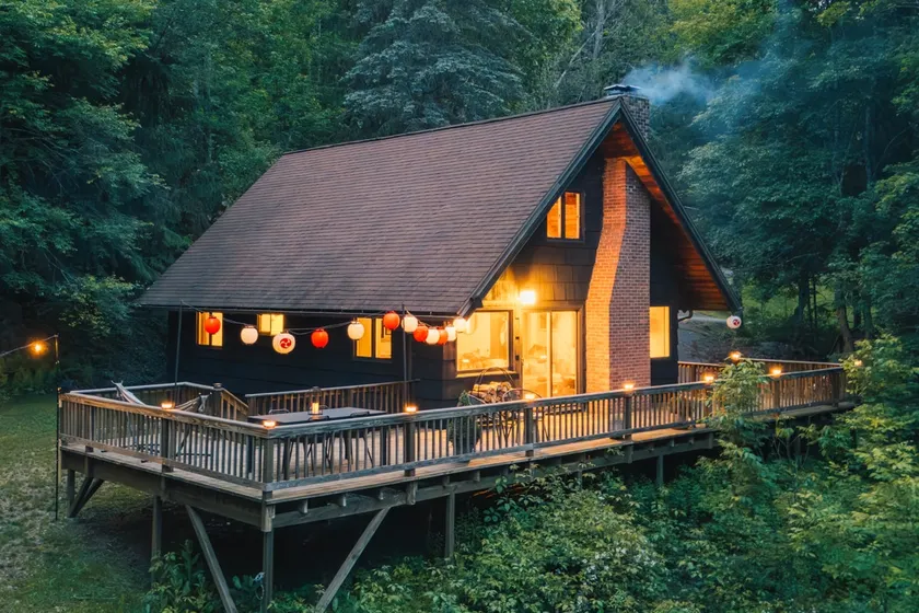 Zen Catskills Cabin - Firepit, Tatami Room, Views - Image 1
