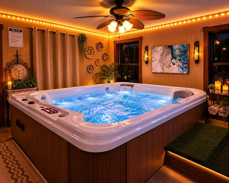 Private Pool, Indoor Hot Tub & Sauna • Sleeps 10 - Image 1