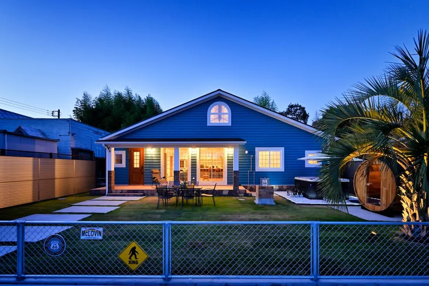 Kujukuri | Private sauna & jacuzzi | Private rental with dog run | 10 guests - Image 1