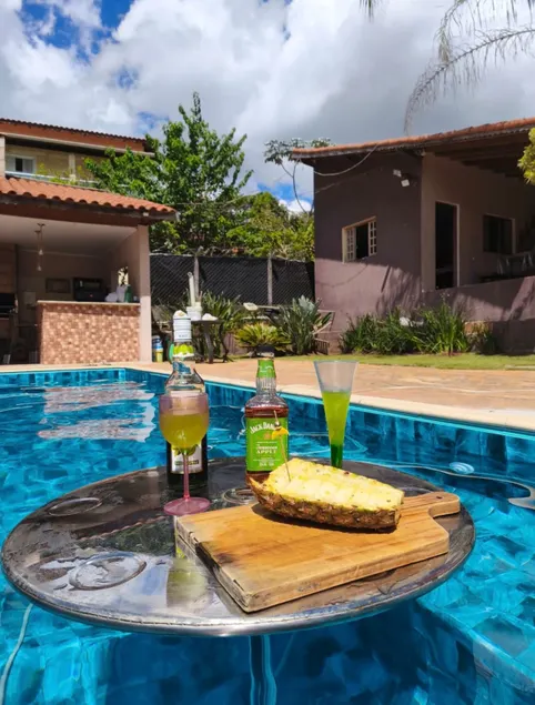 Socorro Country House with Pool Fireplace Hammock. - Image 1