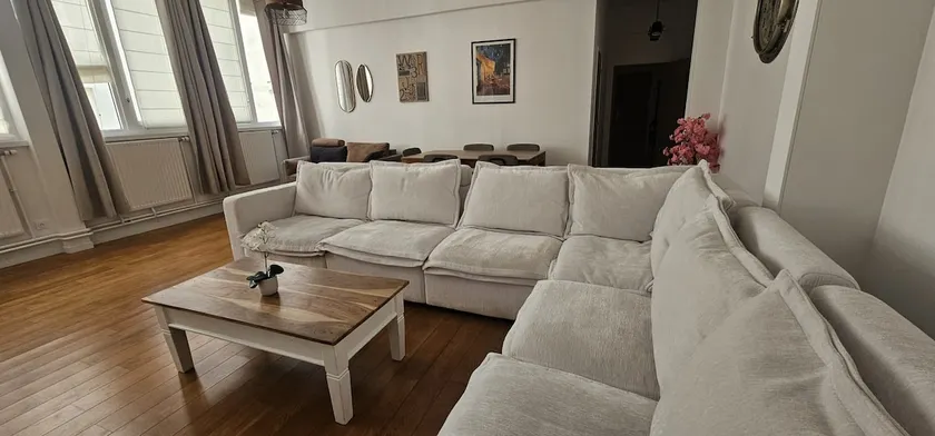 Renovated (AC) big apartment by Montmartre - Image 1
