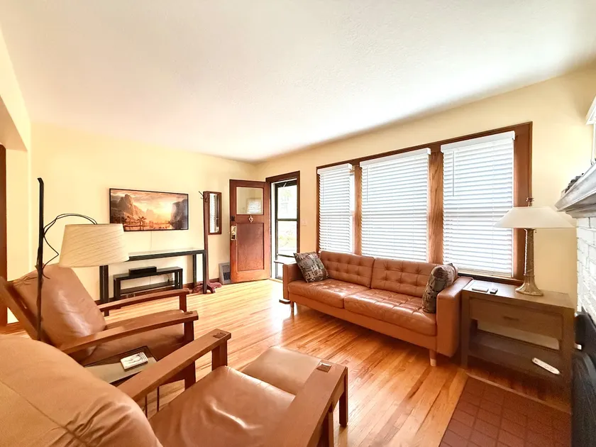 Bright Homey Retreat near MSP | Office + Fireplace - Image 1