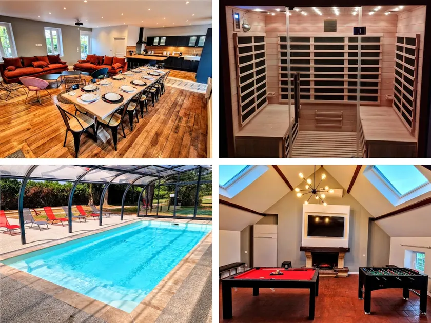 Villa 1848 Vindihouses - Heated pool 365 days a year - Image 1