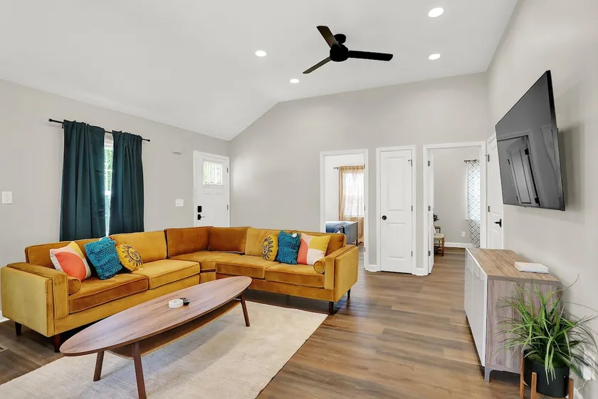 Near Midtown | Fenced Yard + Fire Pit | Pets OK - Image 1