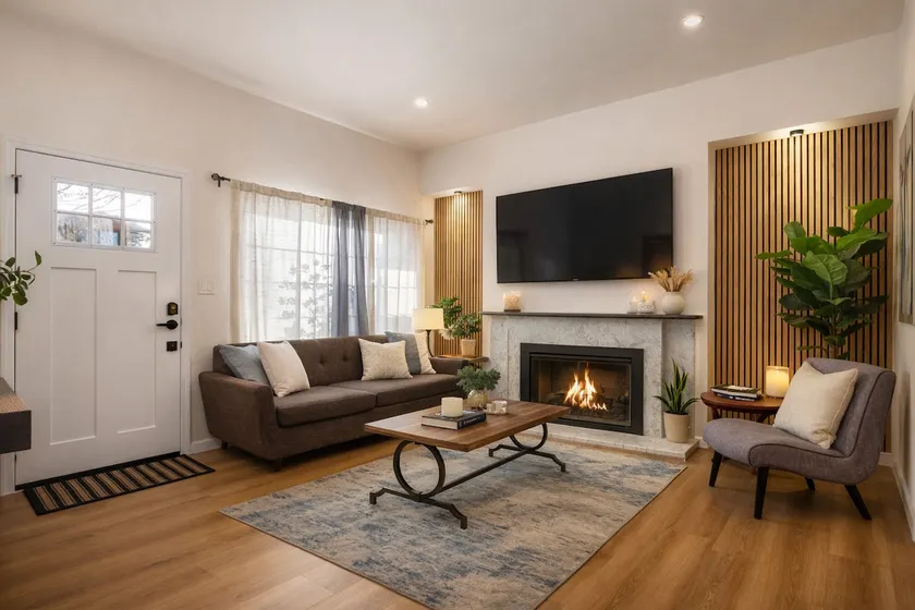 SFO 10 Min • Family 2BR + Patio Games • Baby-Ready - Image 1