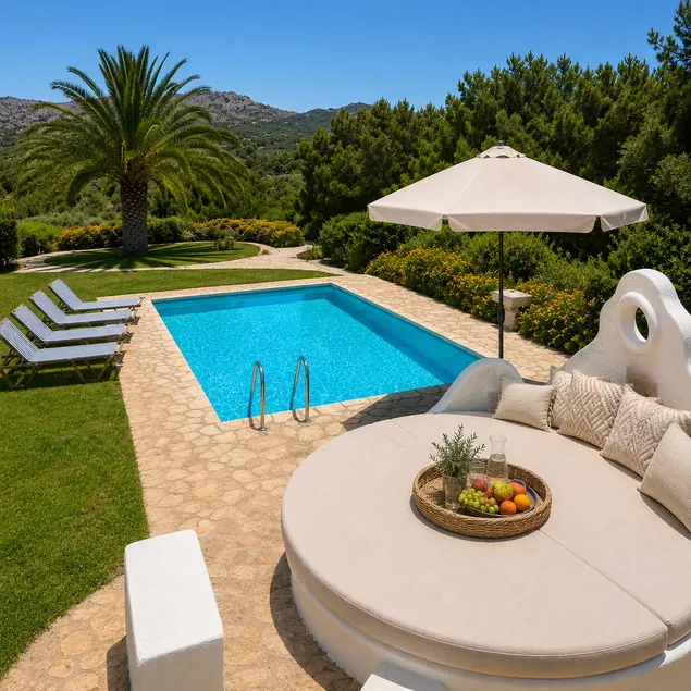 Villa Paradisos Archangelos - Image 1