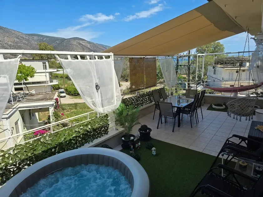 Jacuzzi, View & Sea, near Delphi ! - Image 1