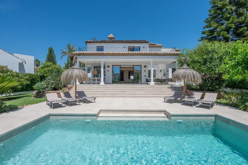 Marbella-Villa – Pool, Golf & Banús just 12min - Image 1