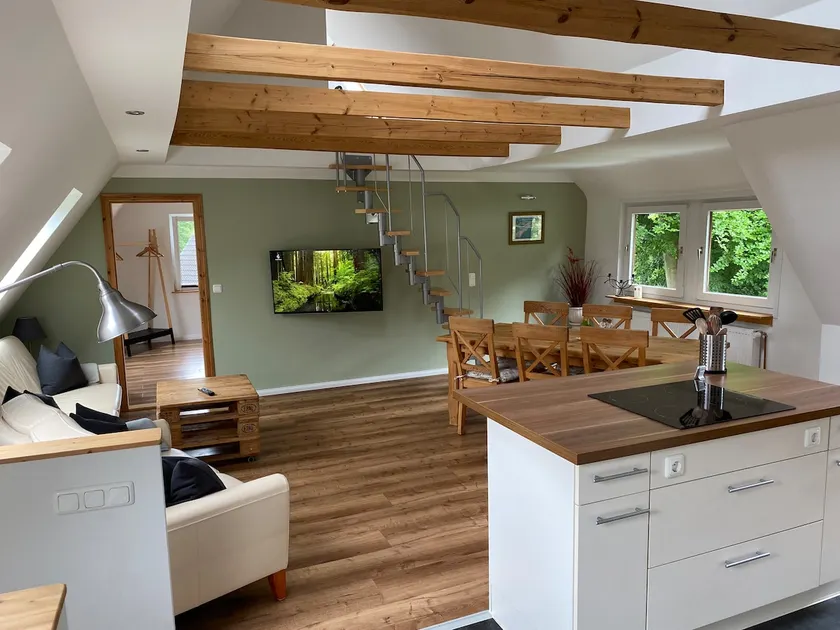 Quietly located apartment - Image 1