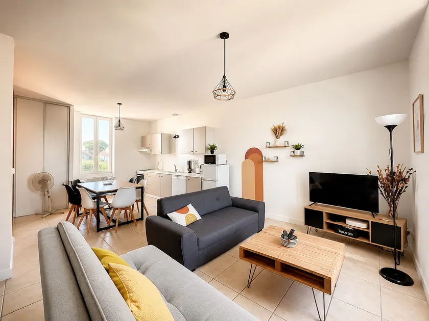 L'Écrin des Écoles | 2-bedroom apartment with parking & terrace - Image 1