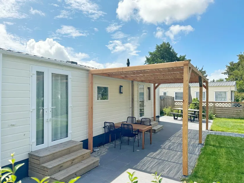 Chalet 538 op Recreatiepark De Wielen - Image 1