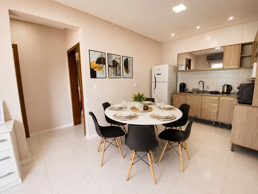 Airbnb 2BR•Blumenau•Fast Wi-Fi+Garage+BBQ - Image 1
