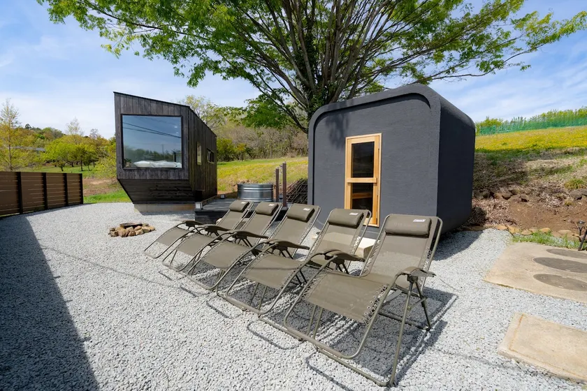 Private rental with sauna | Starry sky, campfire, and the natural beauty of the Southern Alps [Up to 7 people] - Image 1