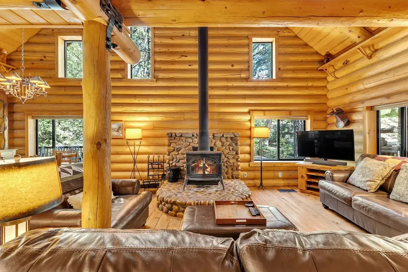 ”Rustic Elegance - A Woodland Escape” - Image 1