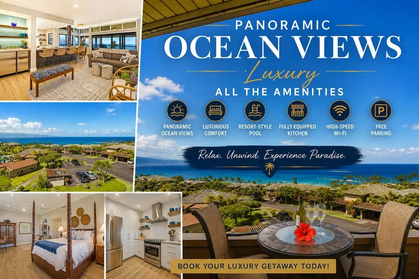 Epic Ocean View. Remodeled. Luxury condo. 2 Pools - Image 1