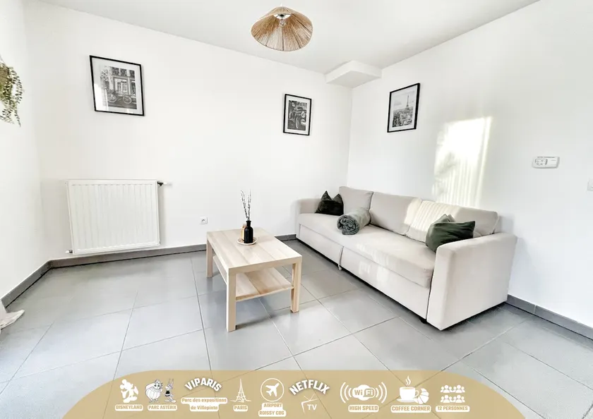 CDG Airport | Paris | Stade de France | 4 Bedrooms - Image 1