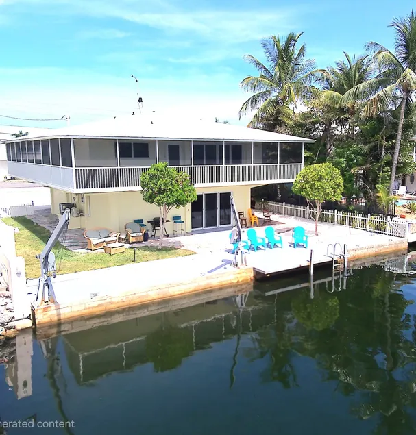 Islamorada Waterfront House on Canal w Boat dock - Image 1